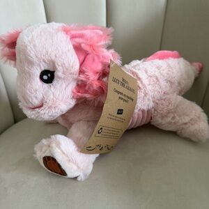 NWT Lucy The Axolot! Girl Scout Plush Little Brownie Bakers 2023-2024 Toy Plush